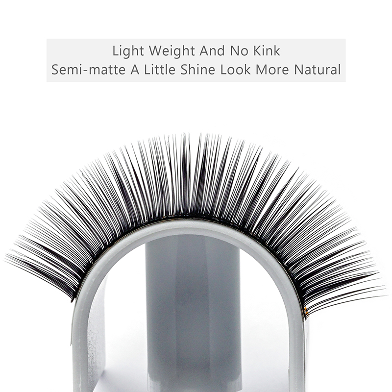 Hotsale silk synthetic eyelash extension with premium quality JH80